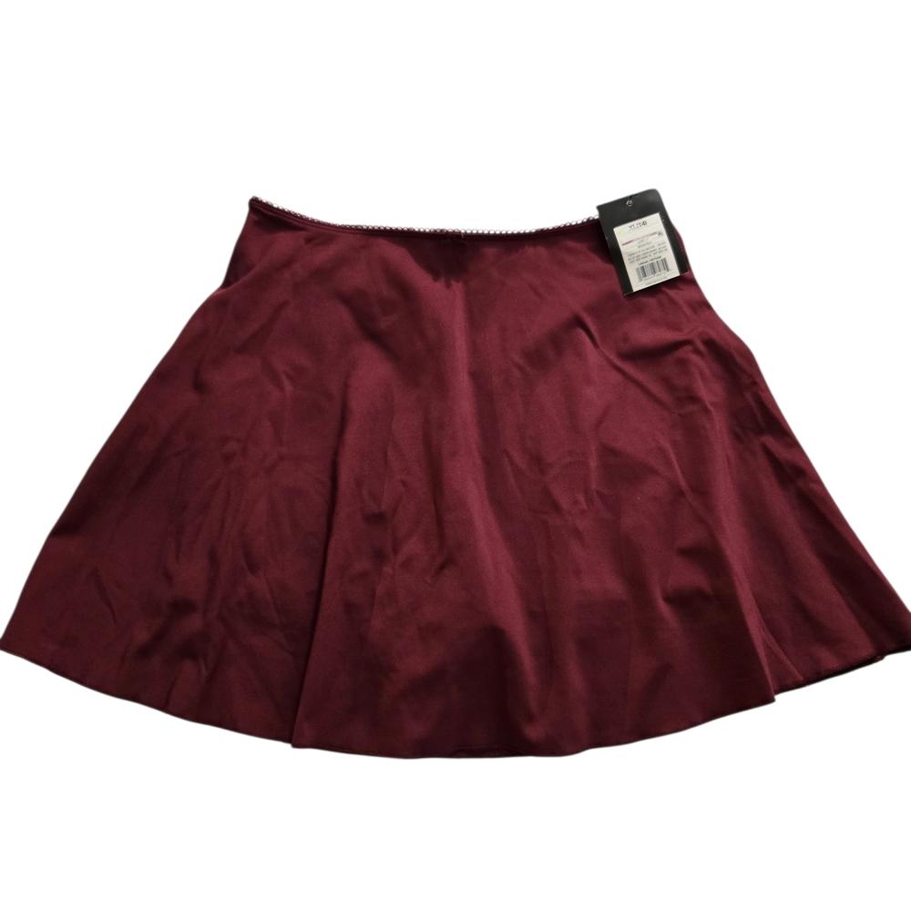 Burgundy Girl's Skort - Size: XL - NWT